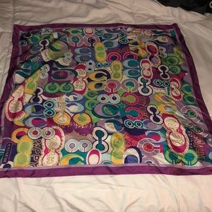 Coach Scarf
